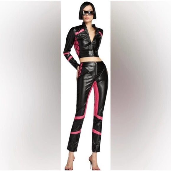 I.AM.GIA Vixon Faux Leather Pants Women Size Small - Picture 2 of 11